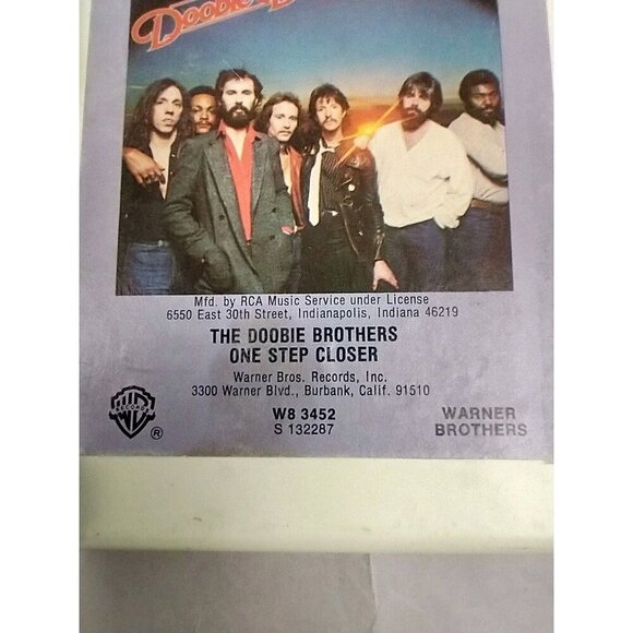 The Doobie Brothers - One Step Closer - 8 Track Tape - Tested - Picture 2 of 6